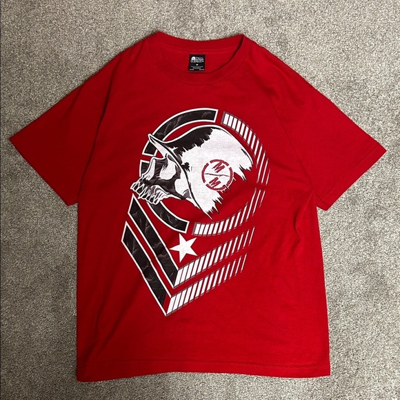 Metal Mulisha Other - Vintage Metal Mulisha Red Logo Shirt